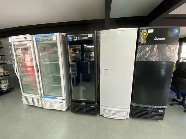 FREEZER VERTICAL TRIPLA AÇÃO EVZ-21 - IMBERA - Foto 4
