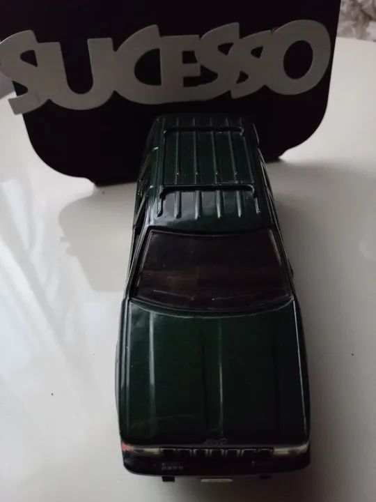 Carrinho de metal Jeep Grand Cherokee DaimlerChrysler 2000  - Foto 4