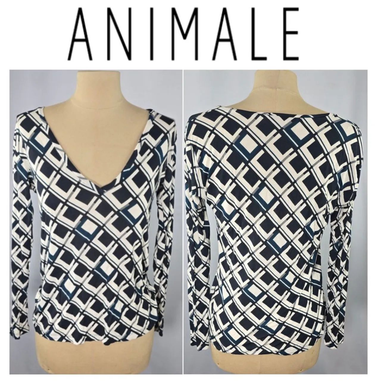 Blusa Animalle - Geométrica - Manga Longa