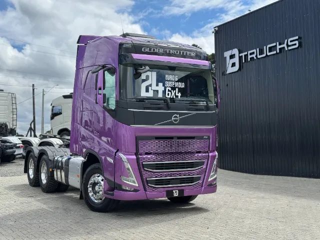 VOLVO FH540 - GLOBETROTTER