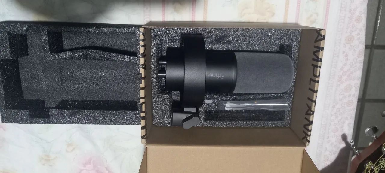 Microfone Fifine K668 para Podcast e Studio - Foto 6