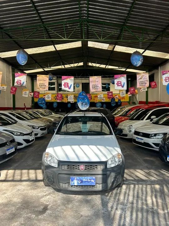 Fiat Strada Working Hard 1.4 Fire Flex 8V CS 2020