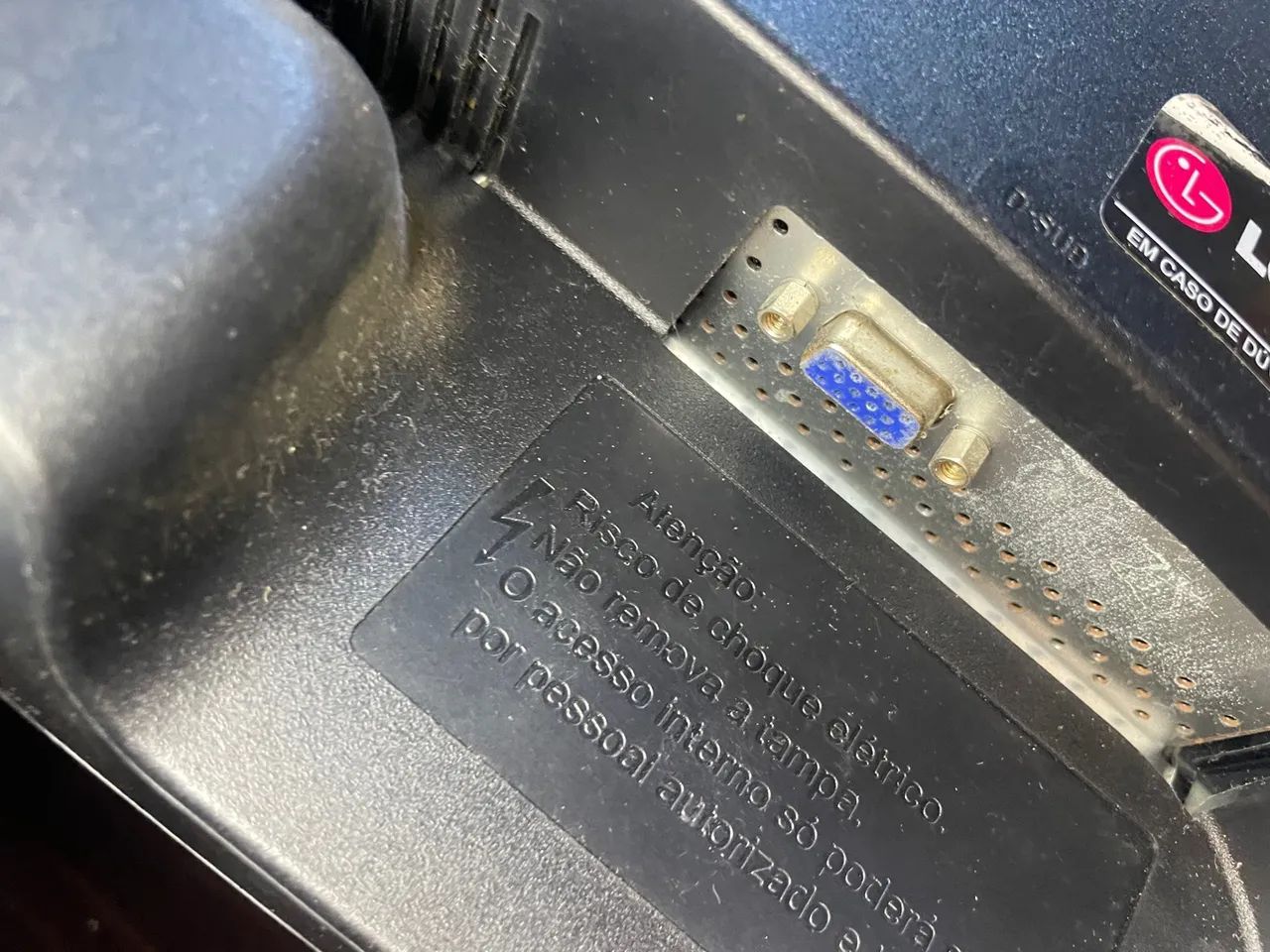 Monitor LG Computador Pc HD 1080 Gamer Estudos Trabalho Escritório - Foto 2