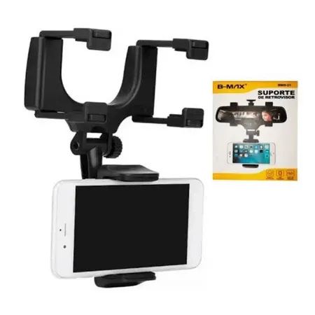 SUPORTE PARA CELULAR VEICULAR DE RETROVISOR B-MAX BMG-21