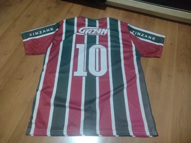 Camisa Fluminense GG tricolor  - Foto 2