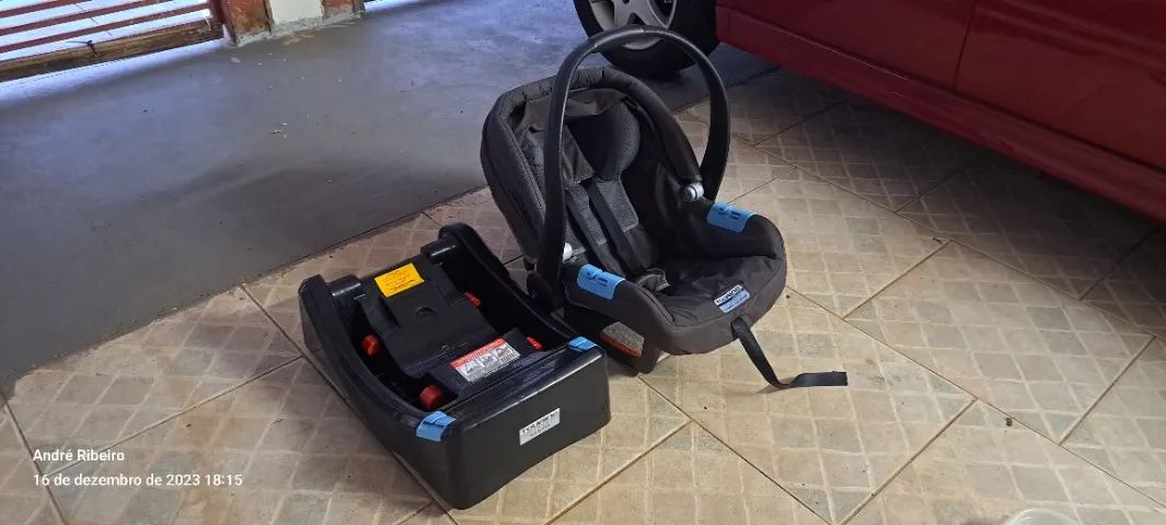 vendo bebe conforto burigotto touring - Foto 3