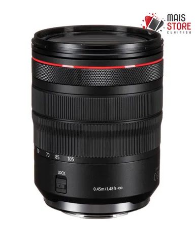 Lente Canon RF 24-105MM F/4L Is Usm (Novo/Lacrado) - Foto 5