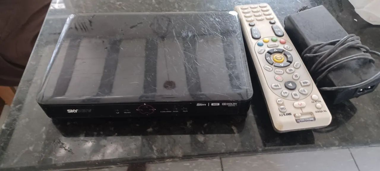 Receptor de antena pra tv