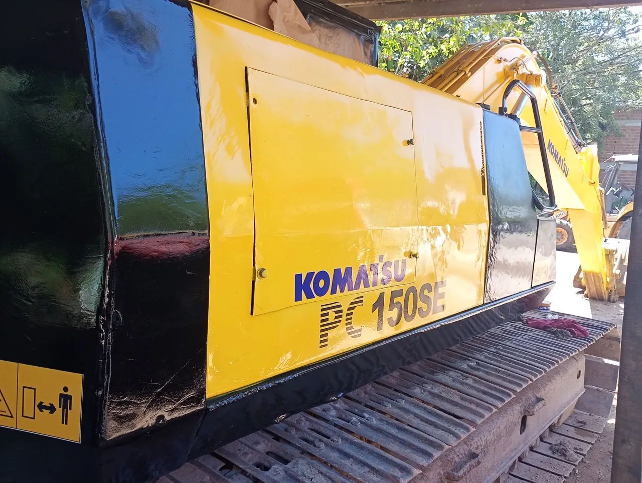 Escavadeira Komatsu PC150SE - Foto 4