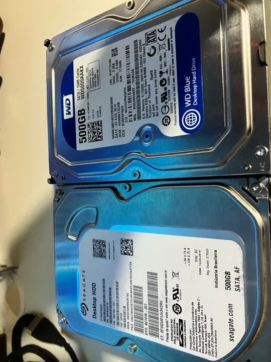 HD?s de Desktop 500GB 