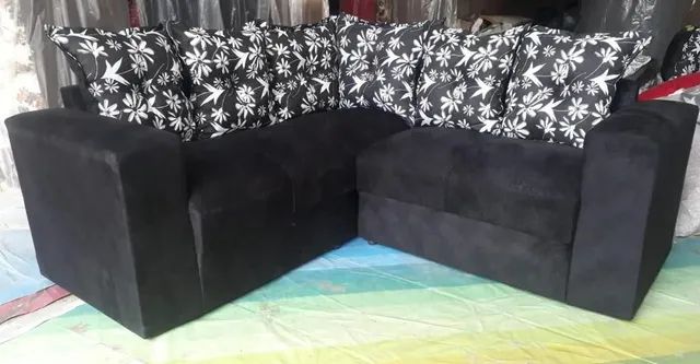 Sofá Canto Belo (ENTREGAMOS)