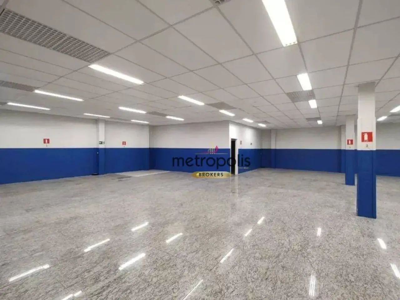 Salão para alugar, 590 m² por R$ 24.283,76/mês - Vila Baeta Neves - São Bernardo do Campo/ - Foto 10
