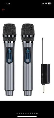 Microfone bastão  duplo  - Foto 2