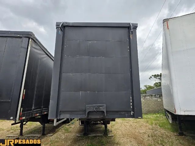 carreta baú sider vanderléia 3 eixos facchini 14.92mx2.80m ano 2010 sem pneus - Foto 4