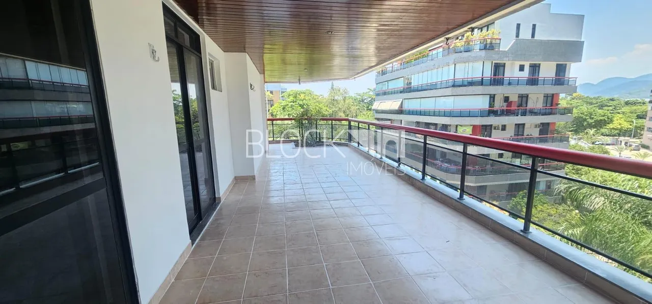 Barra da Tijuca | Apartamento 4 quartos, sendo 2 suites