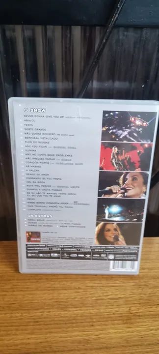 DVD - Dvd Ivete Sangalo - Multishow Ao Vivo No Maracanã - Foto 2