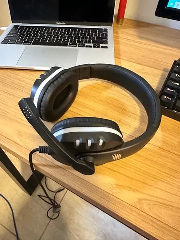 Fone headset Gamer Oex Game action-x com um mês de uso