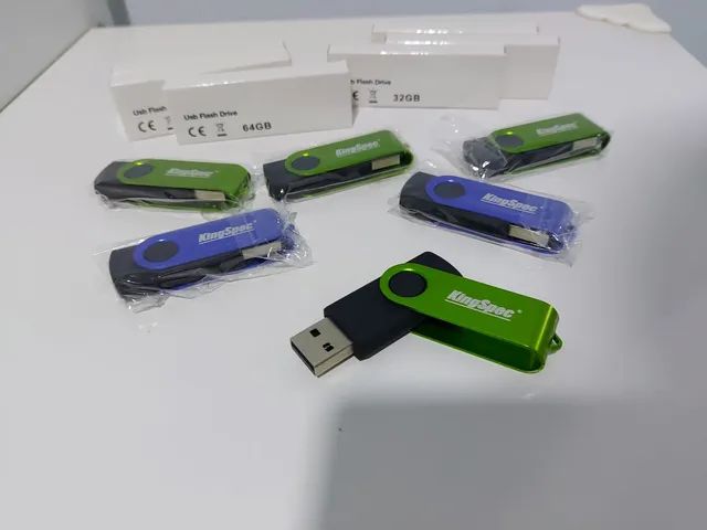 Pen drive 64gb original kingspec - Foto 2