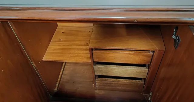 Vendo conjunto mesa luxuosa semi nova. - Foto 4