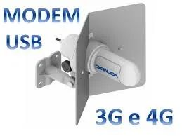 Antena Amplificadora Sinal 4G - Aquario MD2000 + Modem 3G + 4G - Foto 4