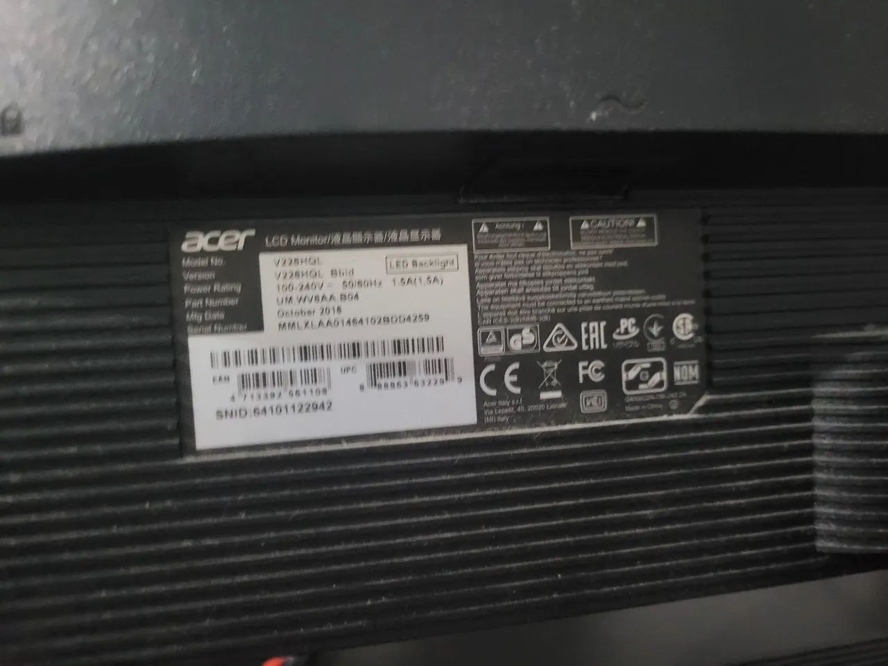 Monitor Acer 22' Full HD - Foto 3