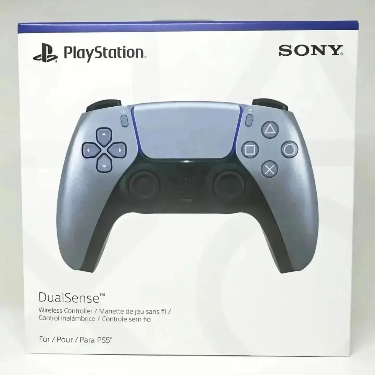 Dualsense PS5 controle Sterling silver nova cor - Foto 2