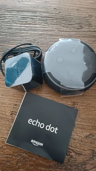 Echo Dot 3ª Geração ( Alexa) - Novo
