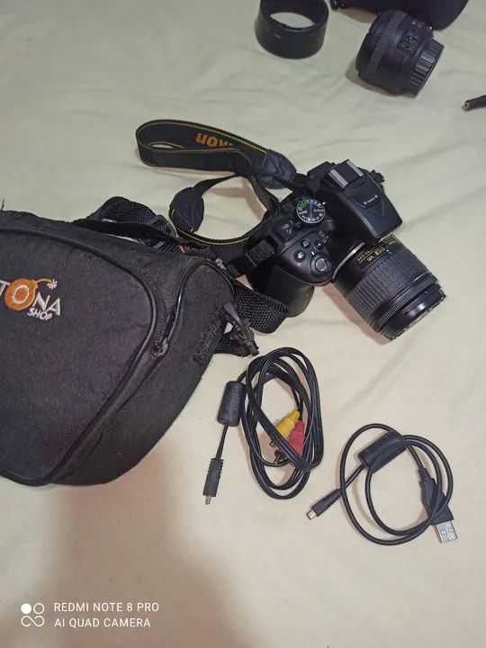 NIKON D5300 Excelente - Foto 3