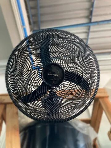 Ventilador de Parede 50Cm 127V Novos New Ventisol - Foto 2