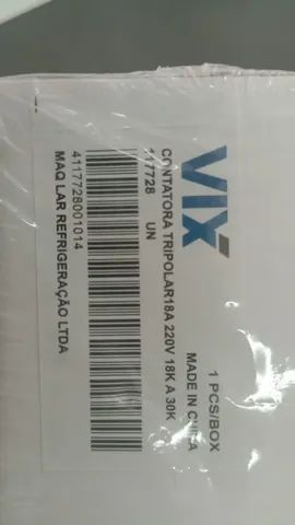 Contatora 220v 18A Para Ar Condicionado 18,000 A 30,000 Btus - Foto 3
