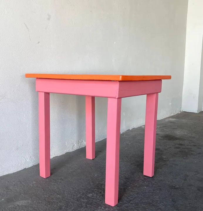 Mesinha infantil toda em madeira  - Foto 3