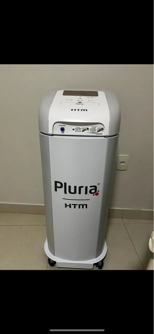 Carbox Pluria HTM - Como Novo + cilindro cheio incluso ! 