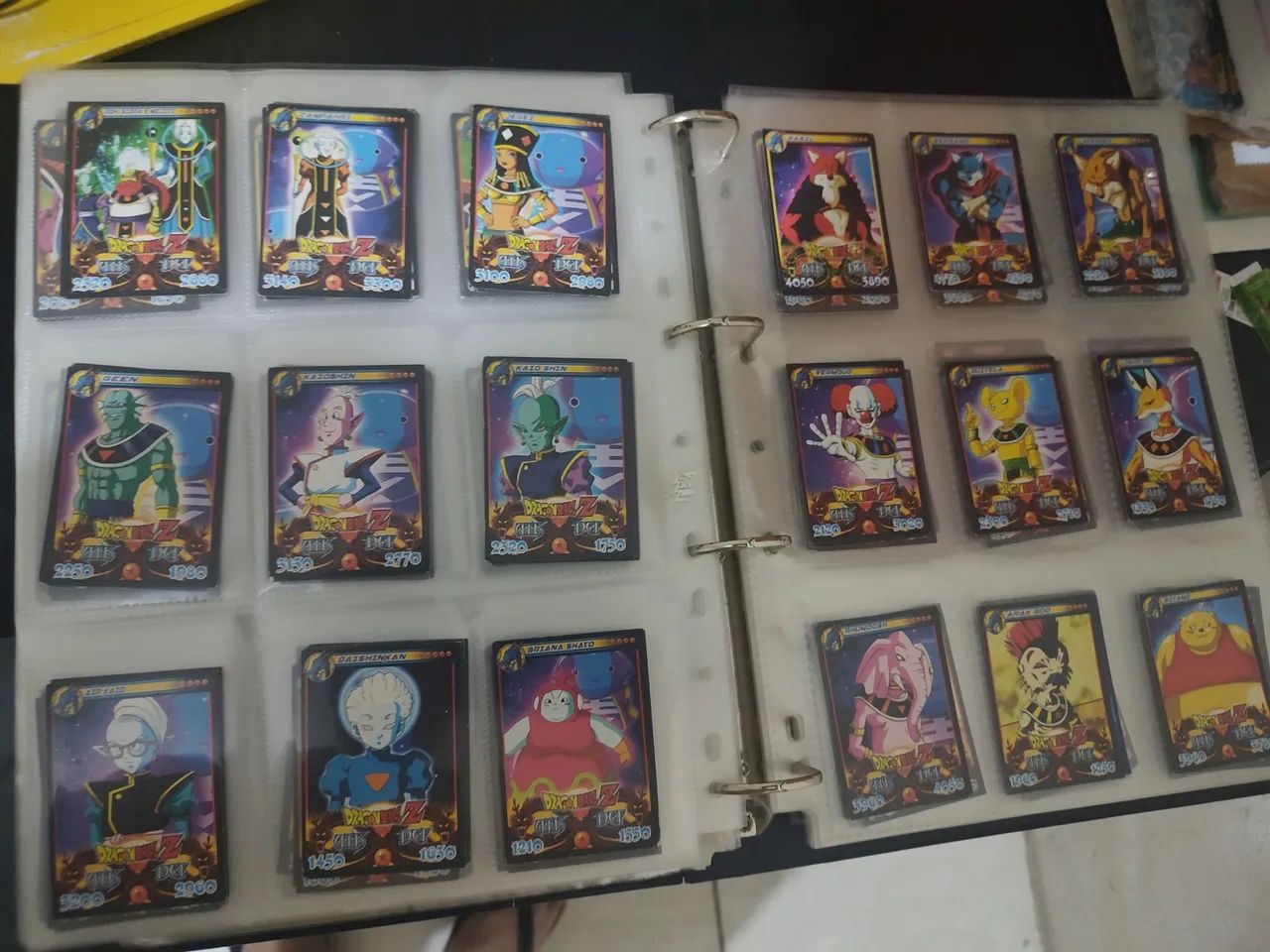 Cartas Dragon Ball- coleção mini cards - Foto 4