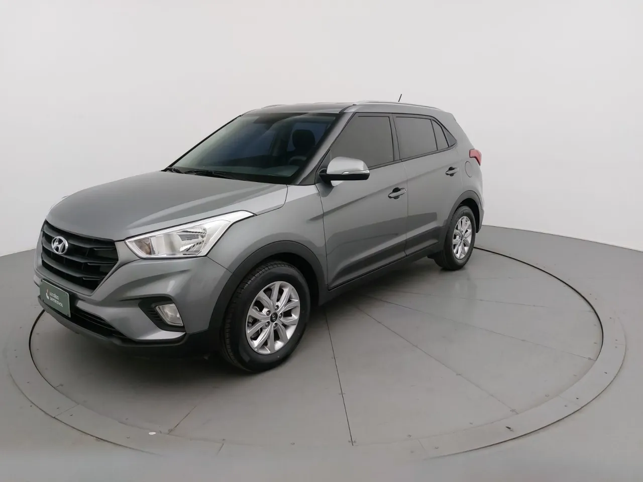 Hyundai Creta 2023 1.6 16v flex action automático