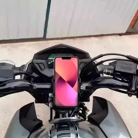 Suporte De Celular P/ Bicicleta E Moto Em Alumínio - C-251 - 1190 - Foto 2