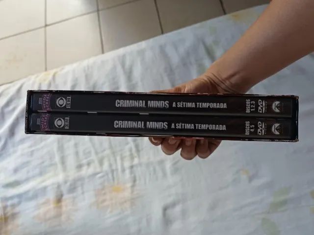 Box DVD Criminal Minds - 7 Temporada - Foto 4