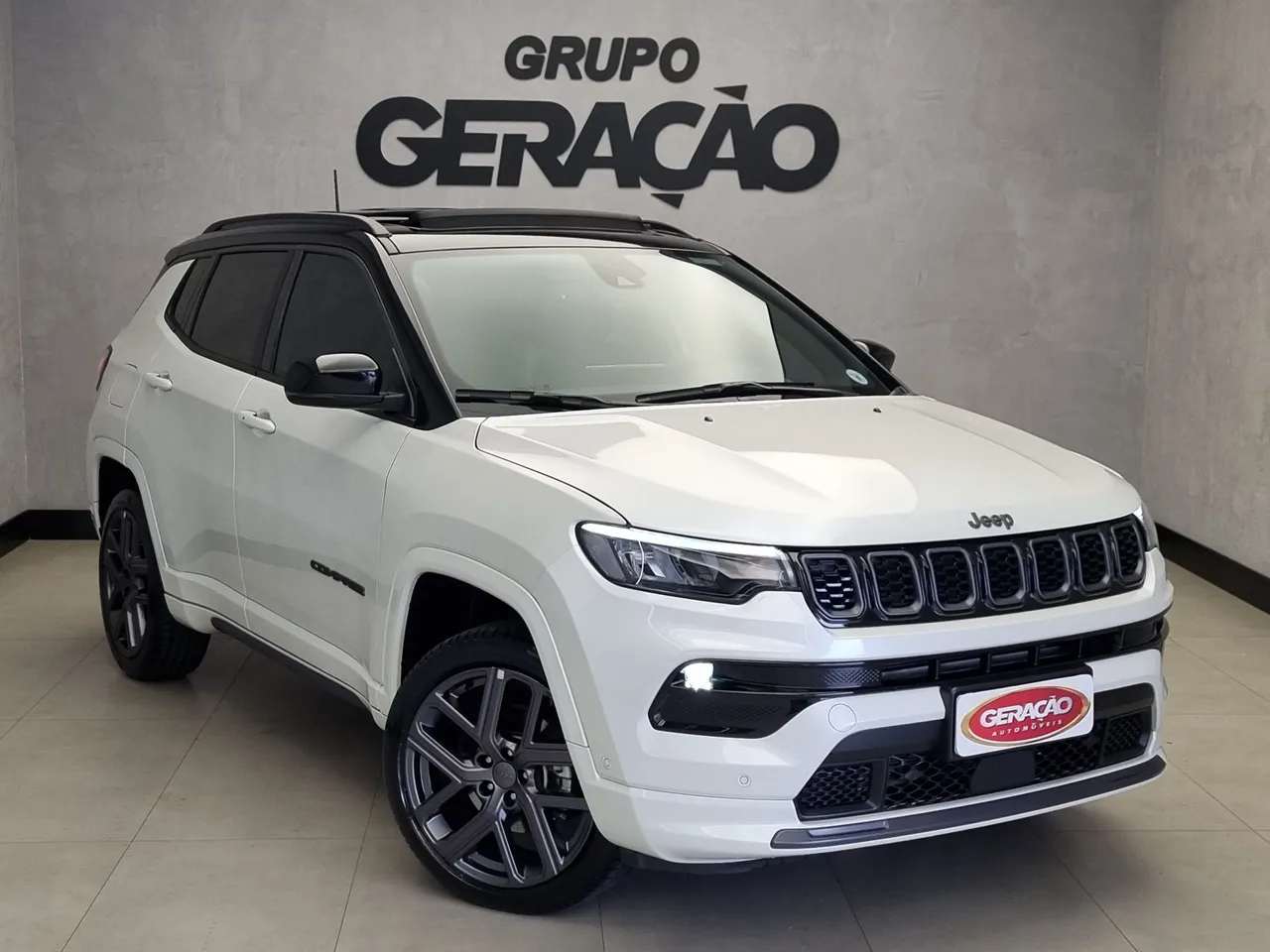 JEEP COMPASS SÉRIE S 2025 BRANCA