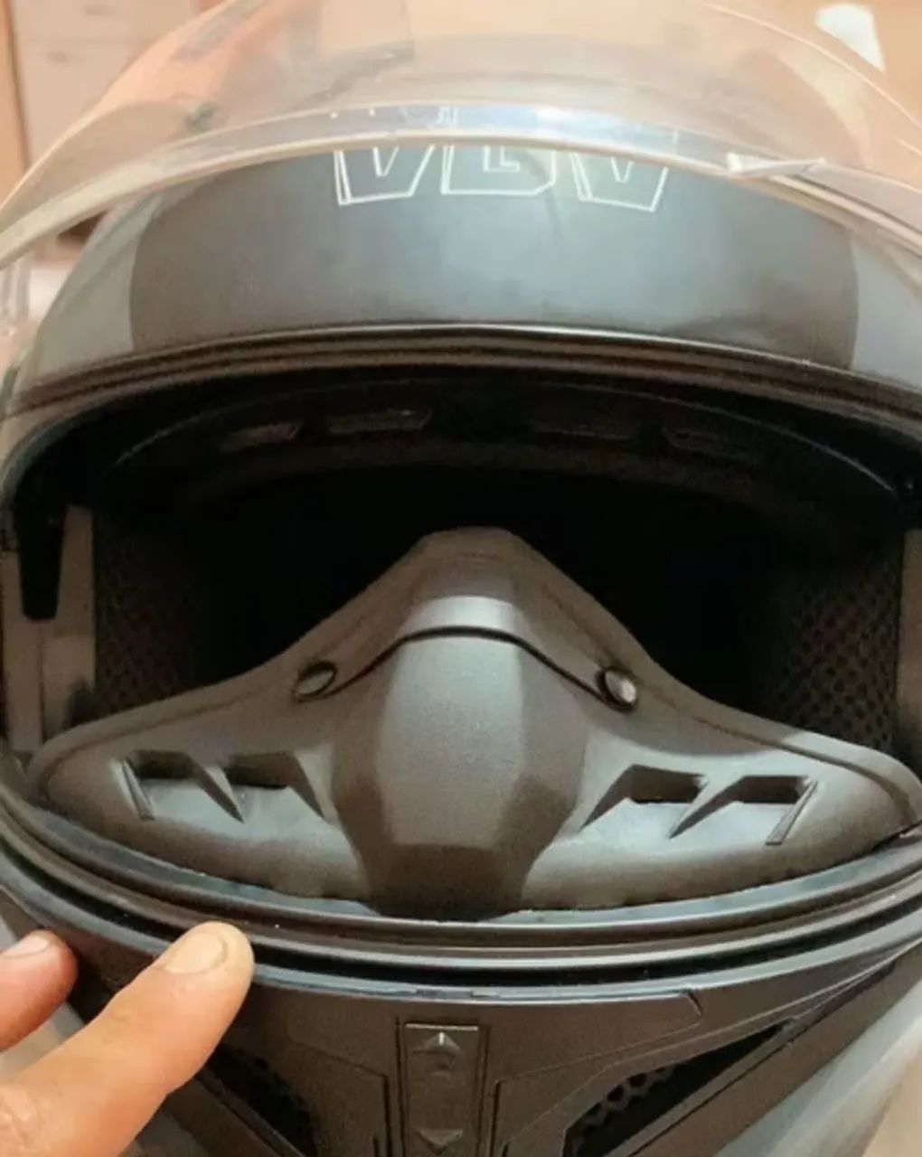 Narigueira Universal capacete Moto pronto entrega Sorocaba  - Foto 4