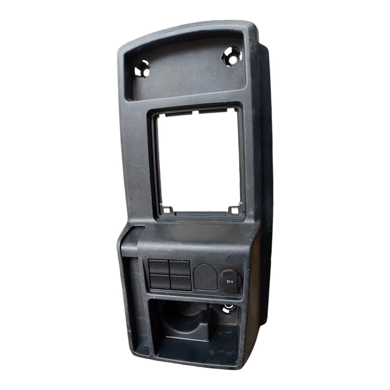 Console Central Acabamento Original Vw Delivery 8160  E2105 - Foto 4