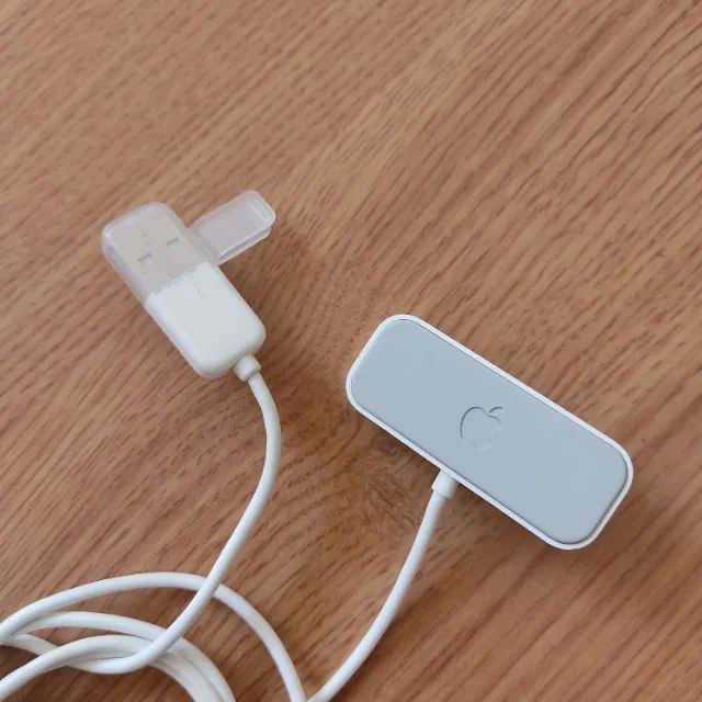 carregador apple base ipod shuffle 2a geração original (usado) - Foto 2