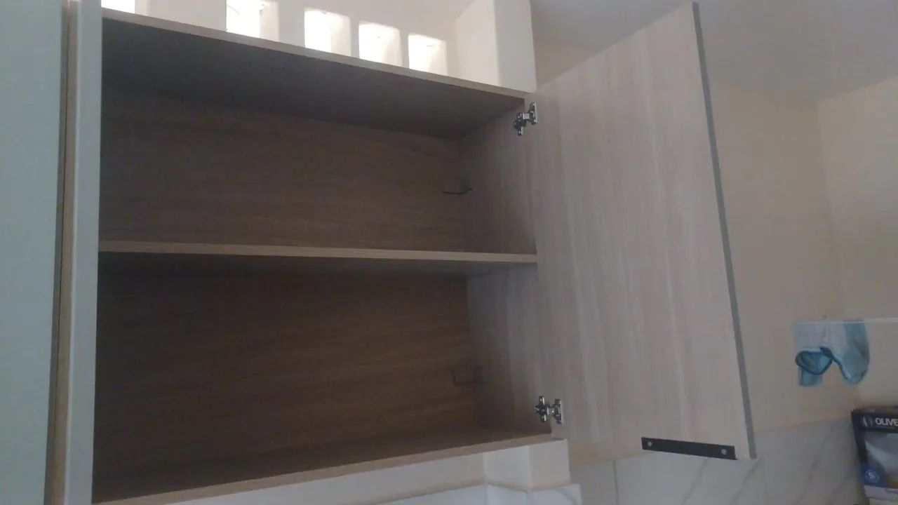 Armário de cozinha completo 