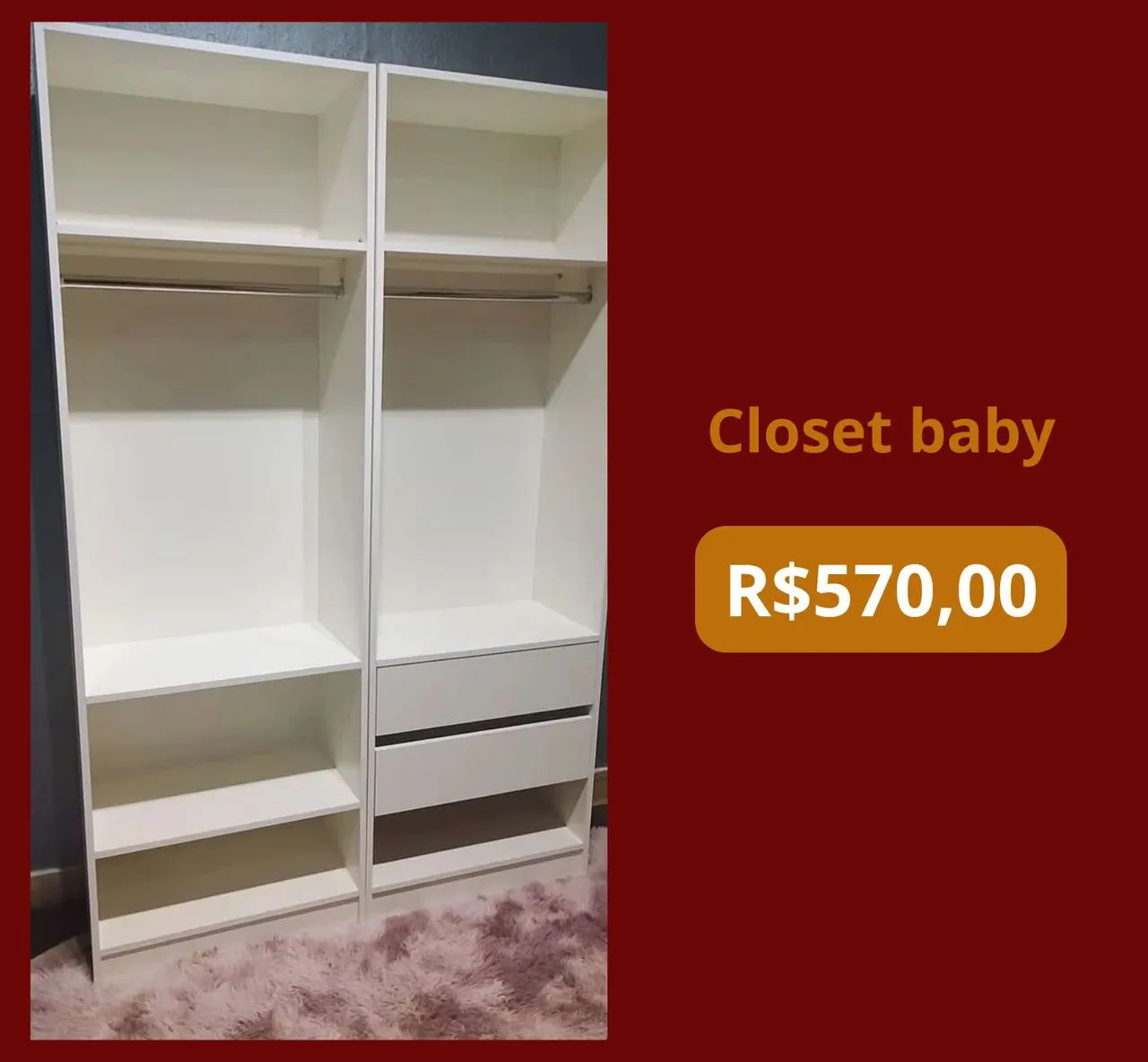 Rei do closet 