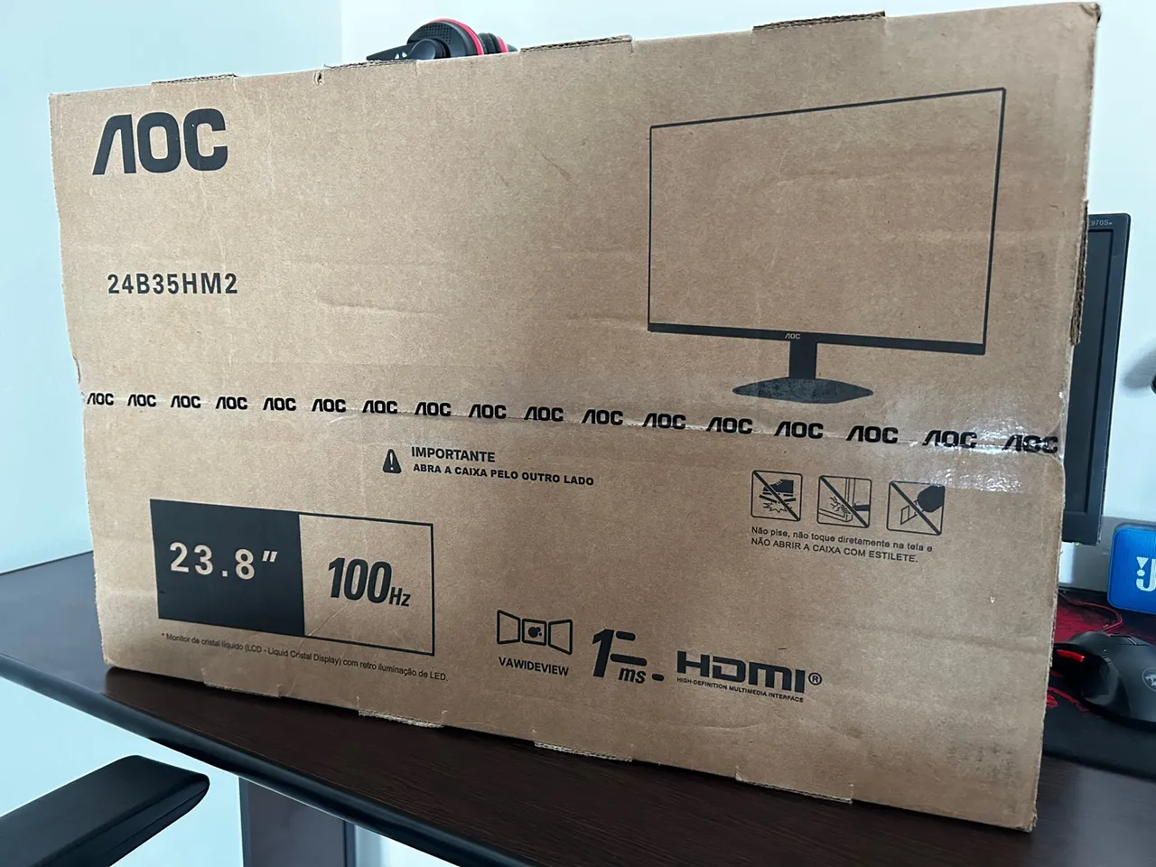Monitor AOC 23.8'' 100Hz Full HD