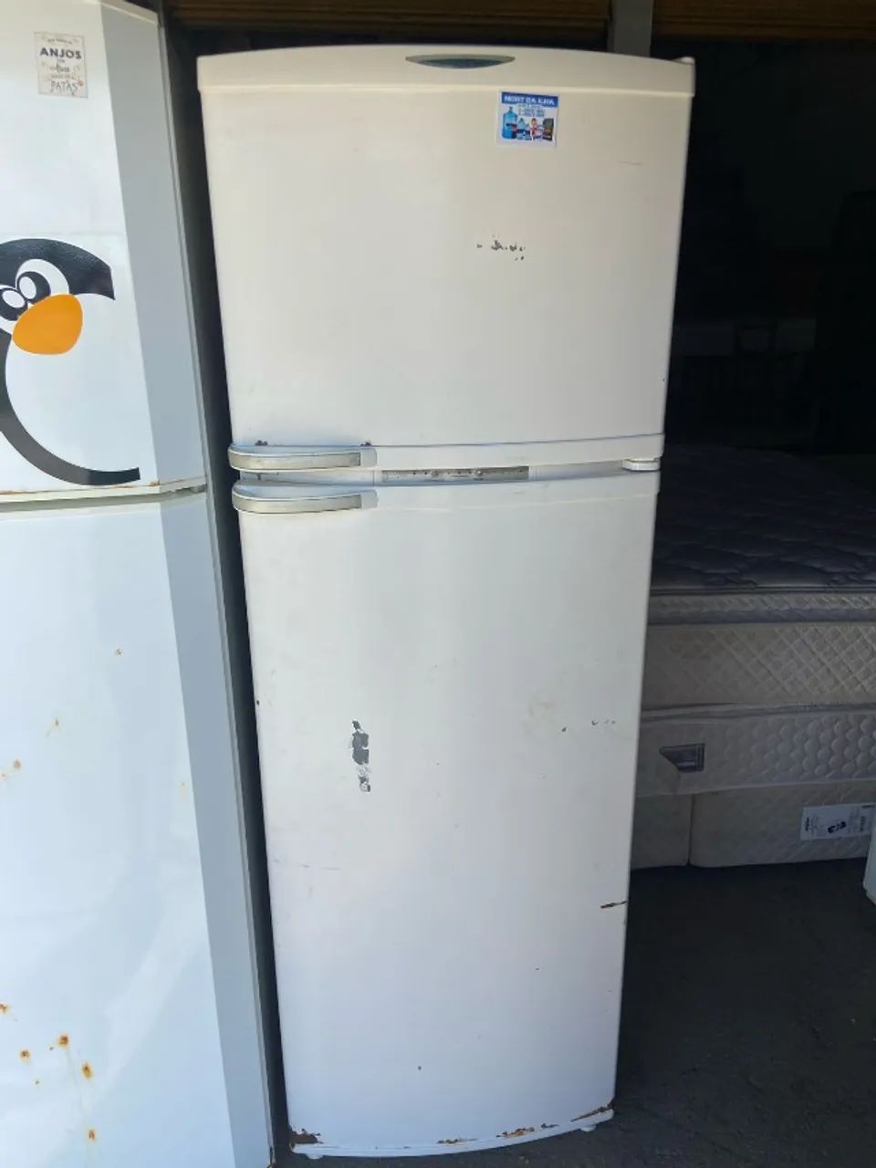 Geladeira brastemp, duplex, 370 litros, frostfree.