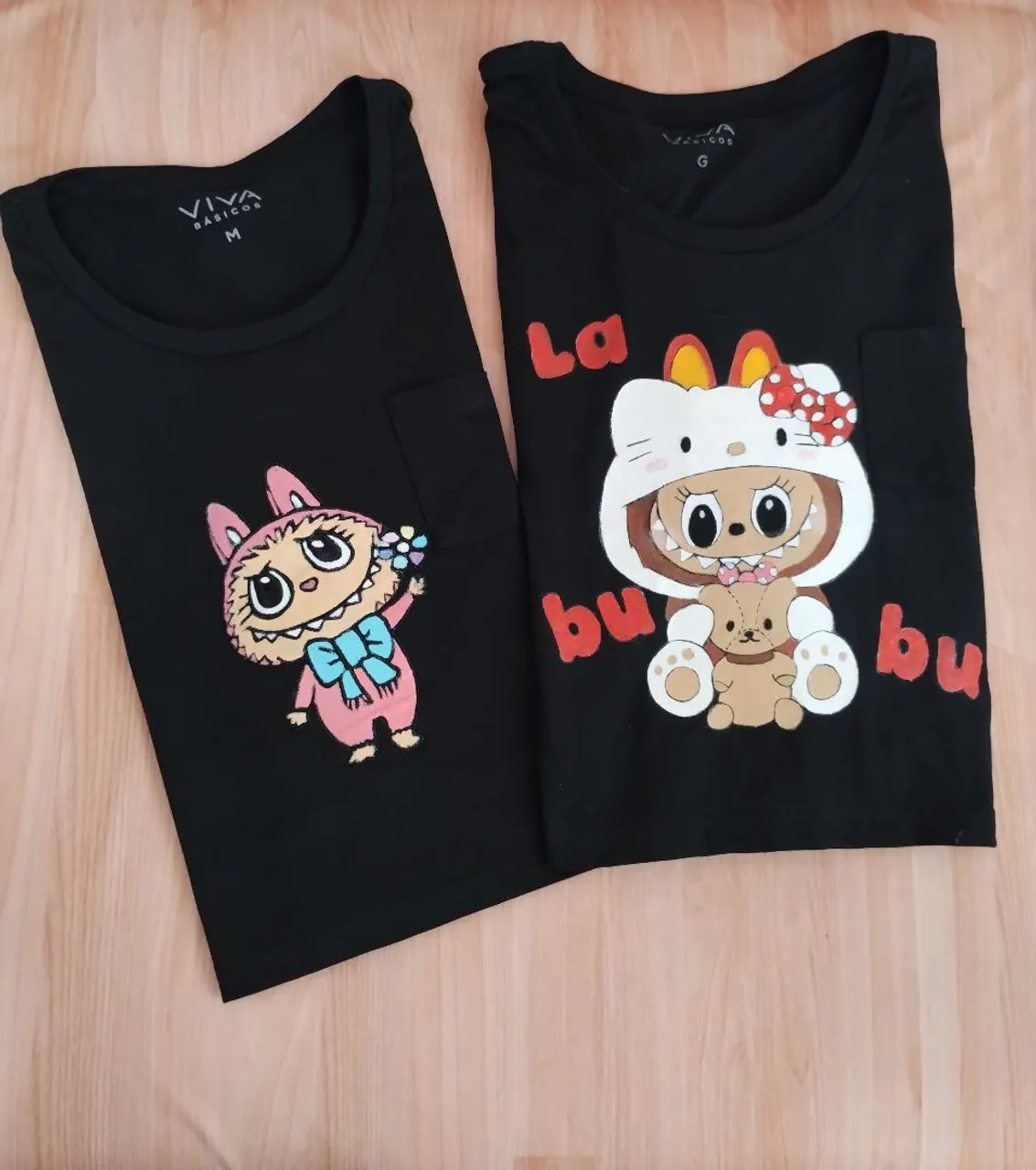 Camisetas labubu