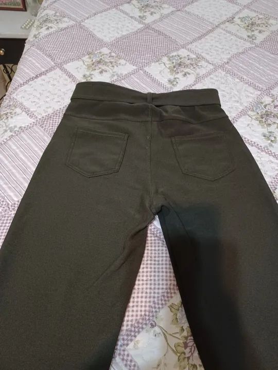 Calça Montaria em poliéster nova tam. M - Foto 2