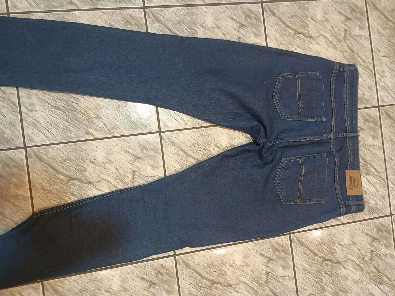 Calça jeans masculina 46 - Foto 3
