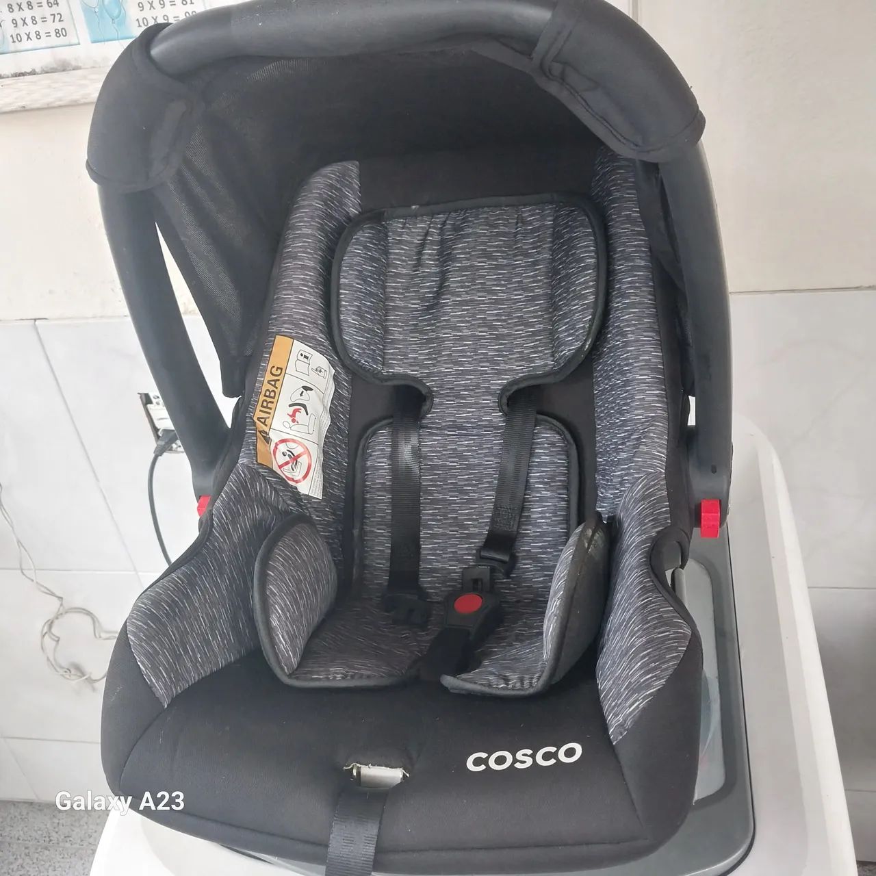 Bebê conforto- Cosco