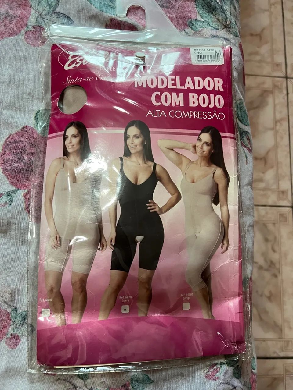 Modelador com bojo Ebelin - Foto 2