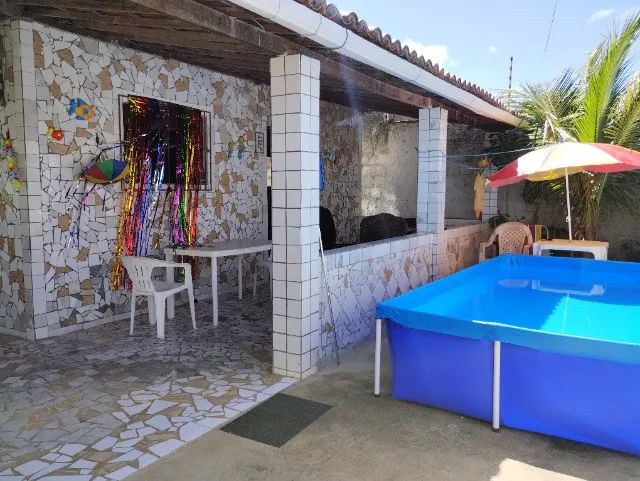 Casa para locação temporária  praia de Porto Mirim em Muriú  - Foto 4